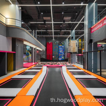 ในร่ม Super Trampoline Park